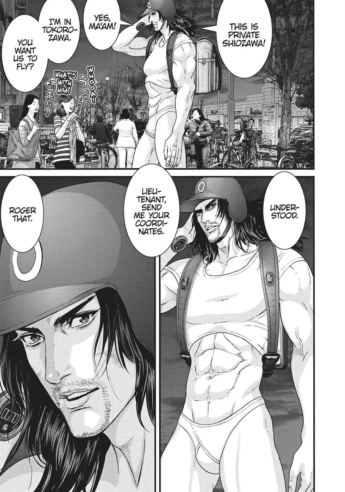 Read Gigant en Manga Online