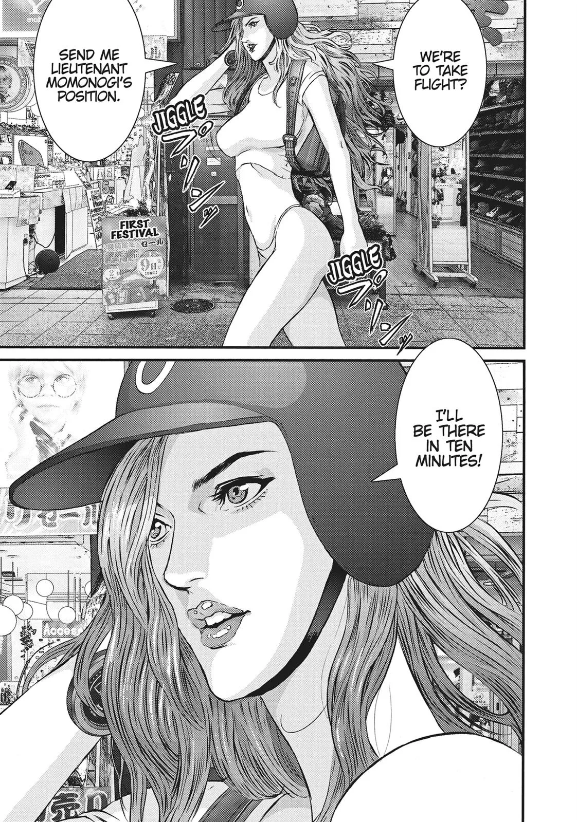 Read Gigant en Manga Online