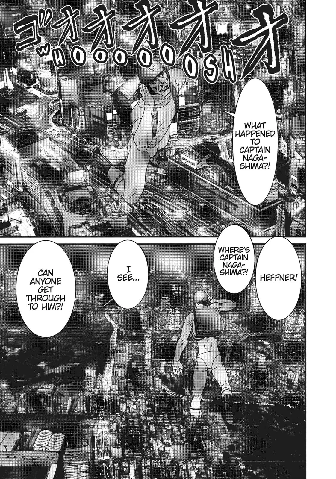 Read Gigant en Manga Online