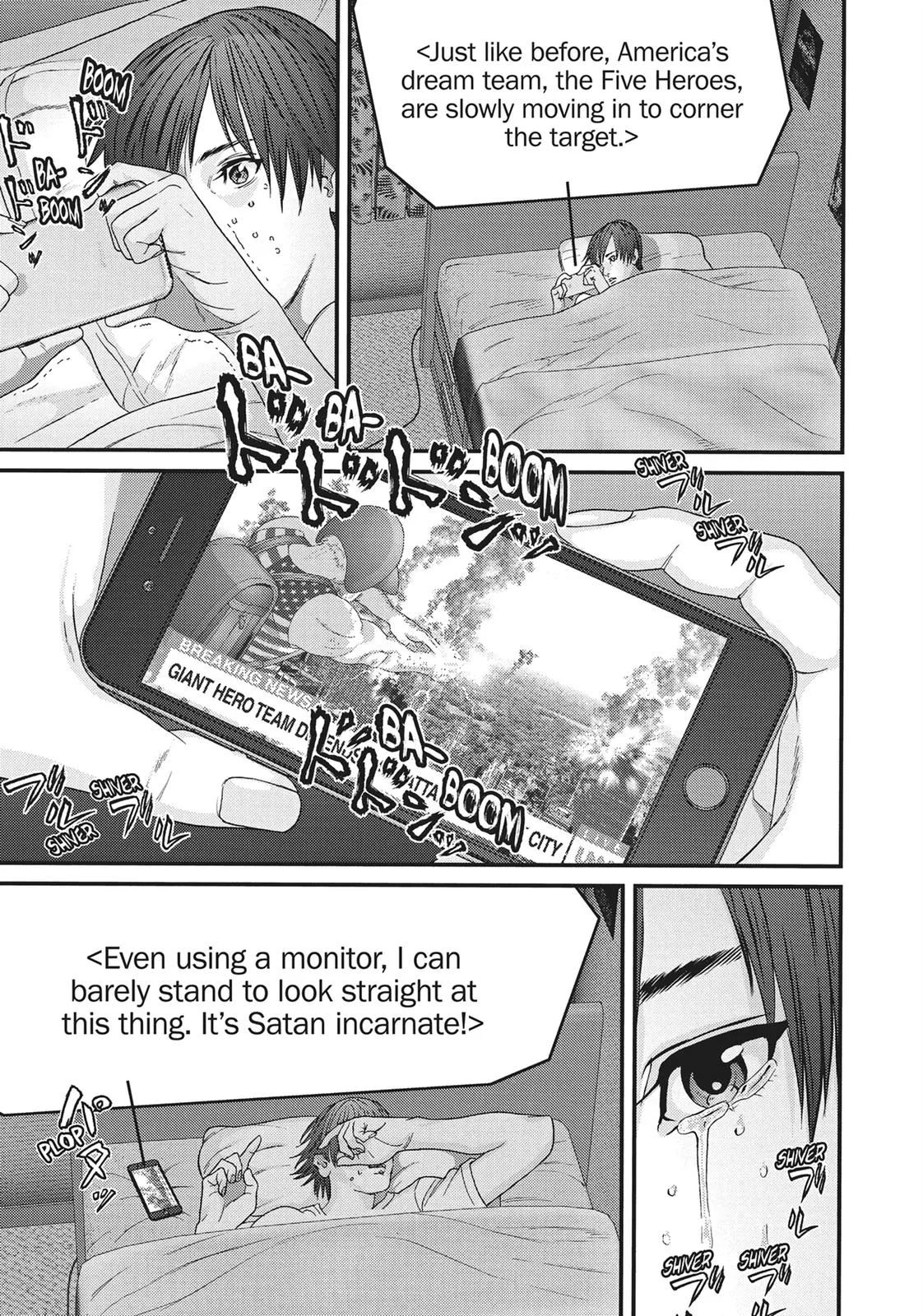 Read Gigant en Manga Online