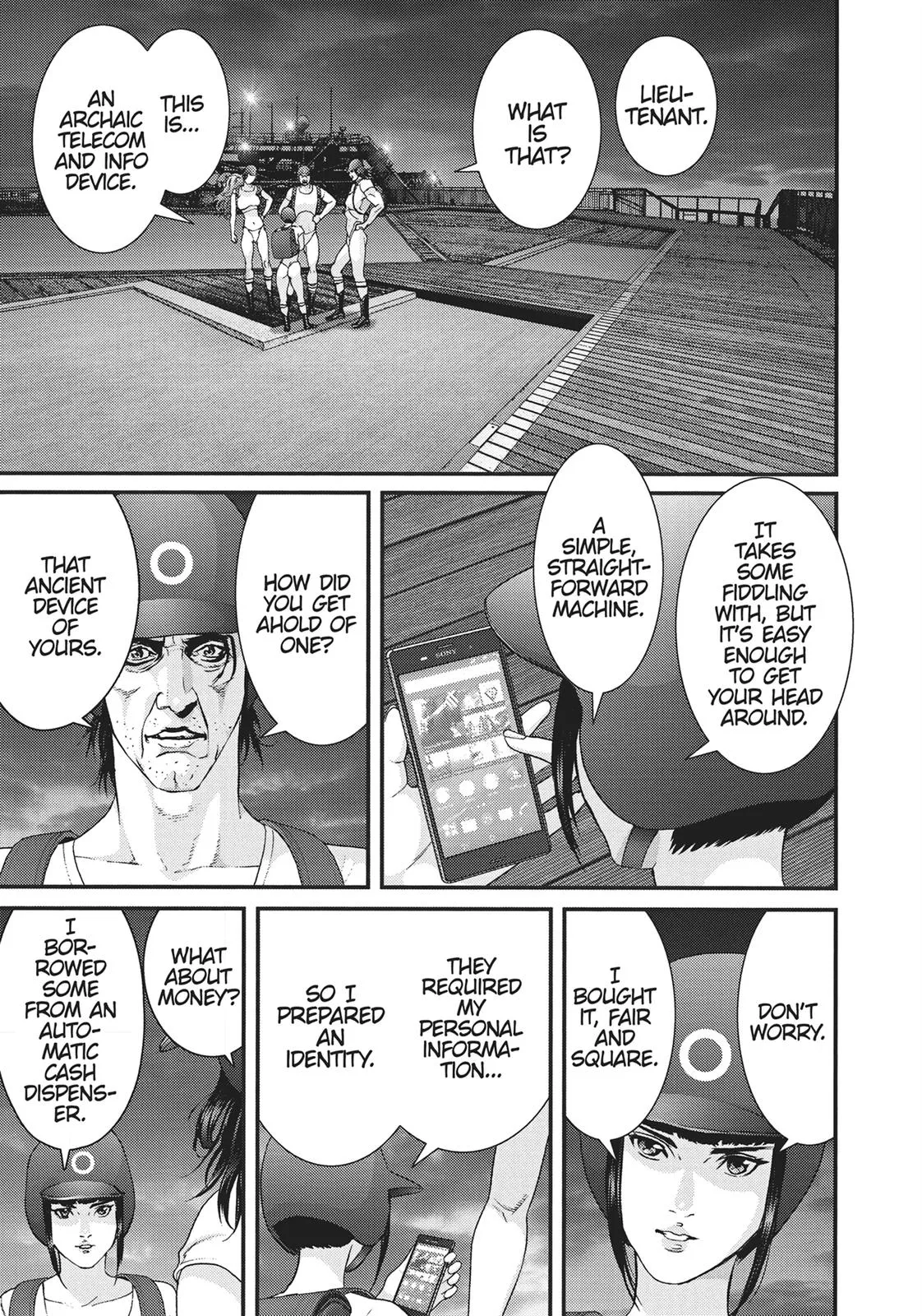 Read Gigant en Manga Online