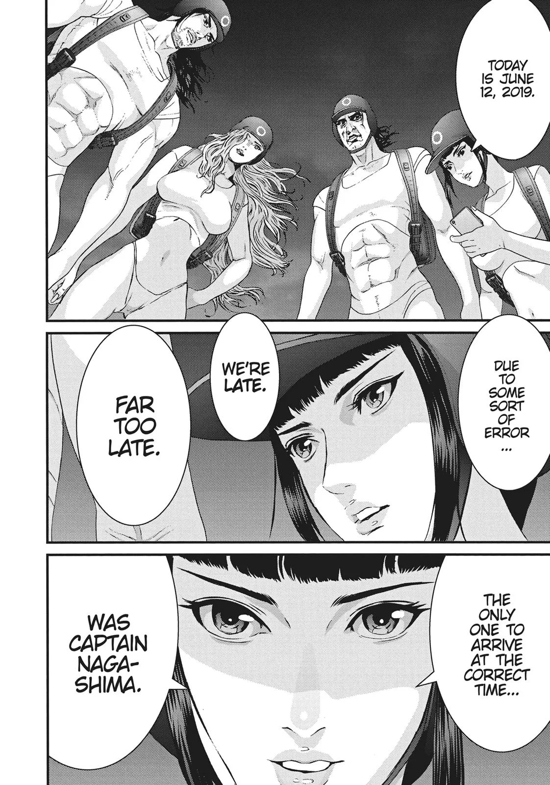 Read Gigant en Manga Online