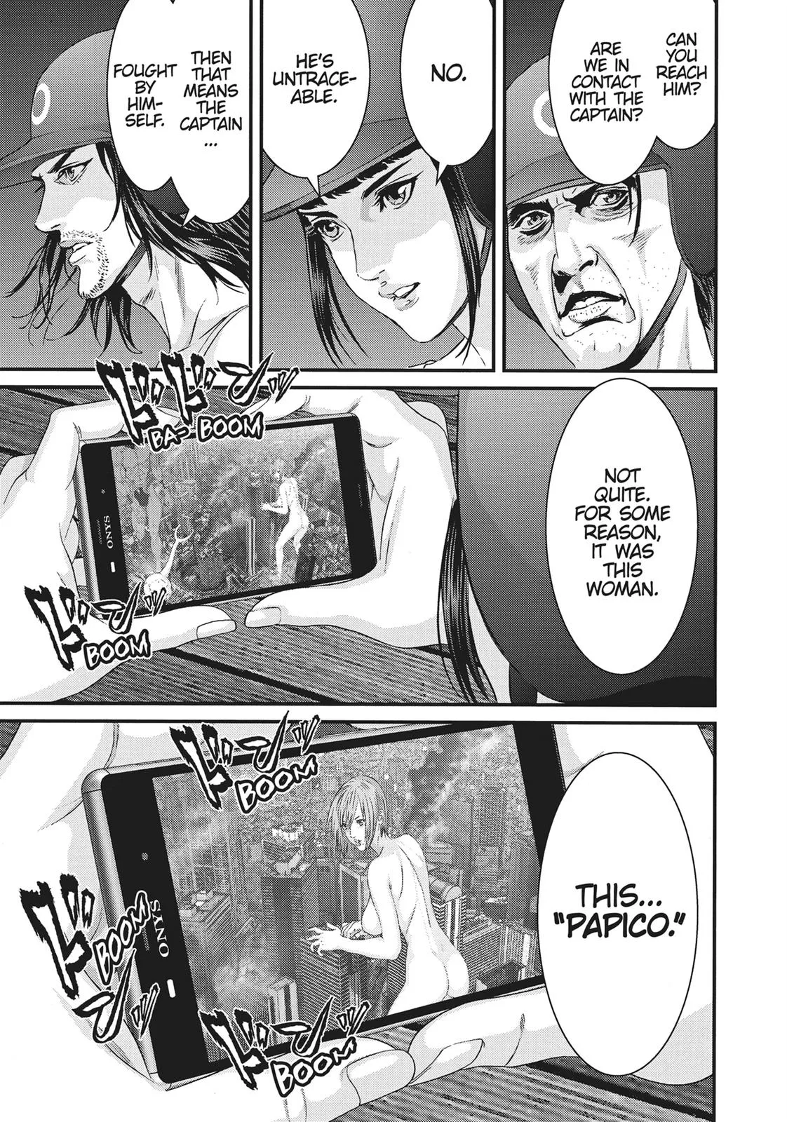 Read Gigant en Manga Online