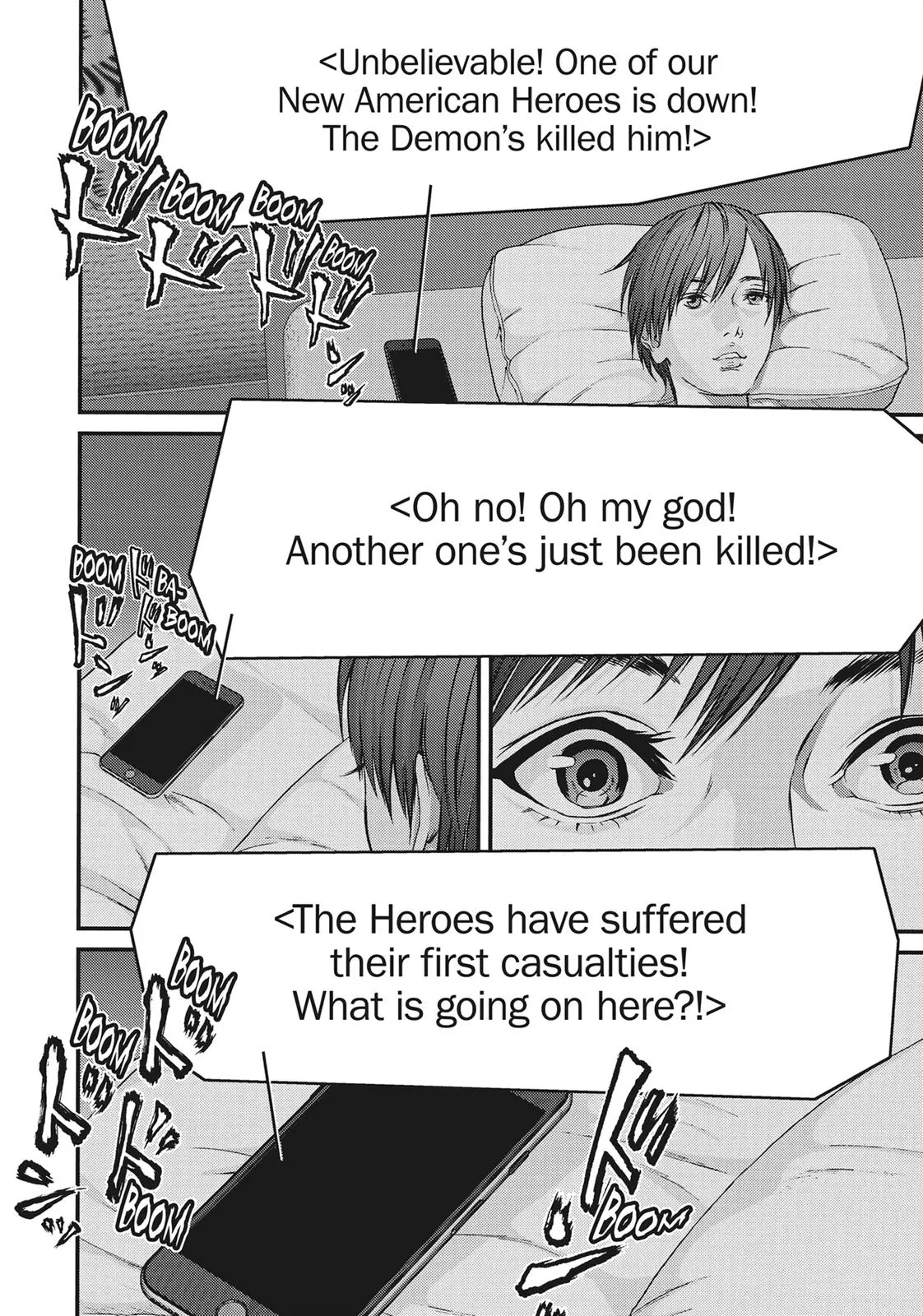 Read Gigant en Manga Online