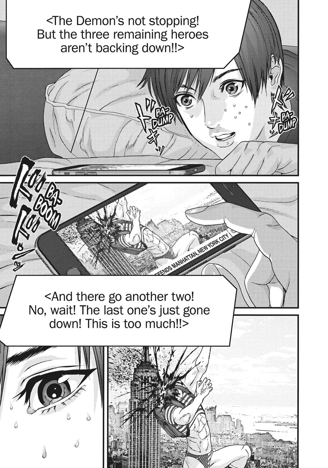Read Gigant en Manga Online