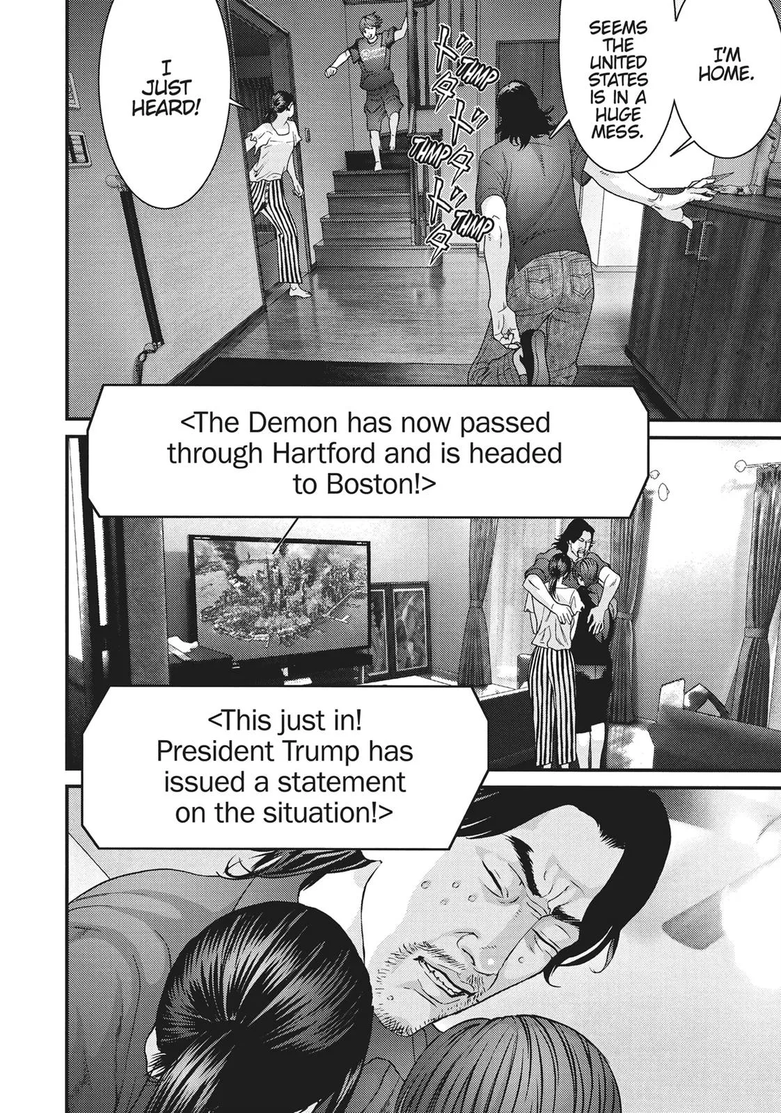 Read Gigant en Manga Online