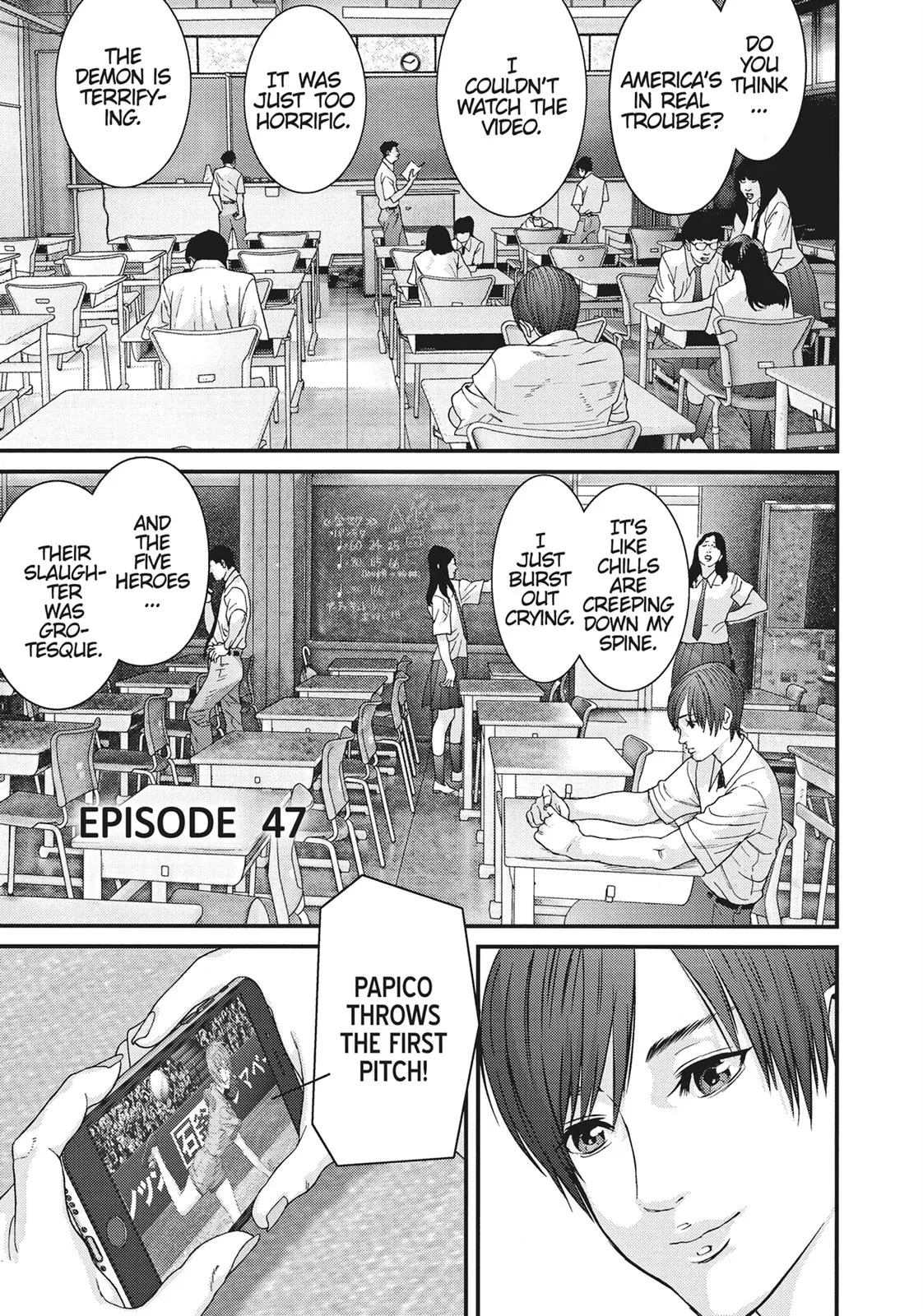 Read Gigant en Manga Online