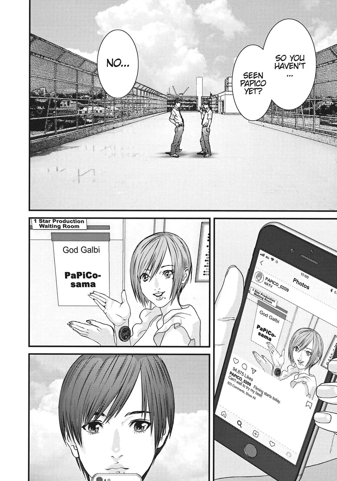 Read Gigant en Manga Online