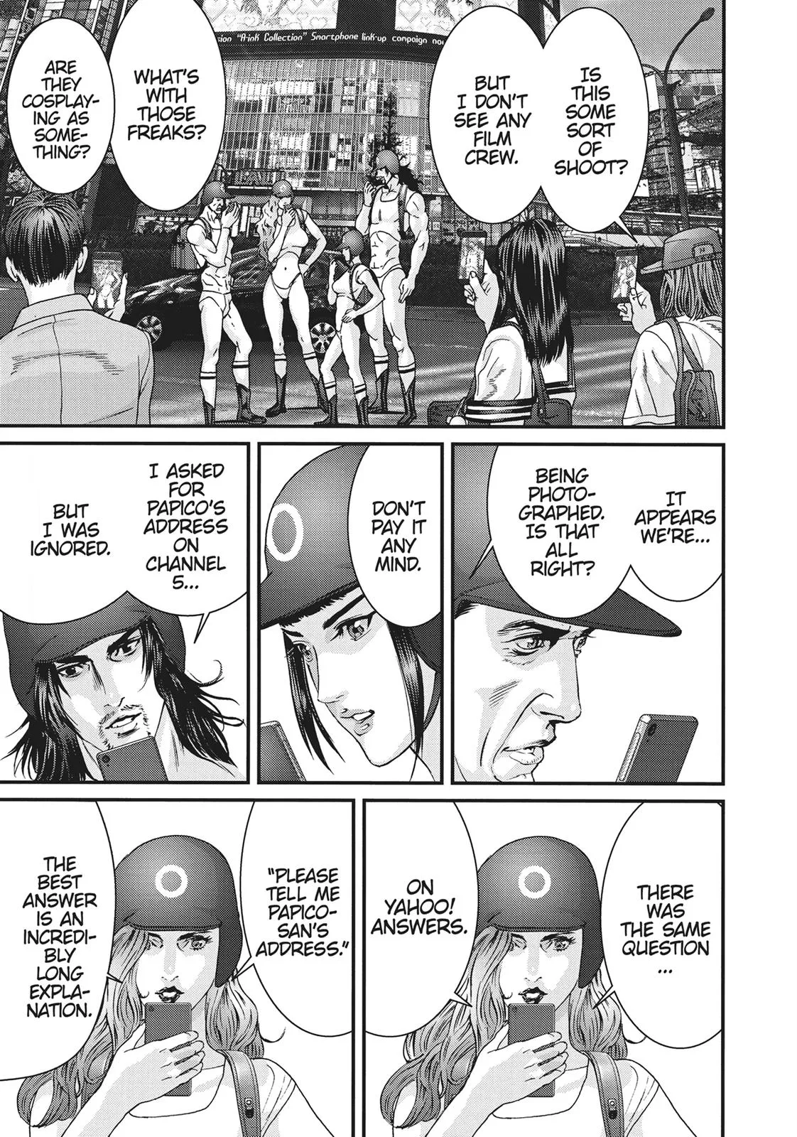 Read Gigant en Manga Online