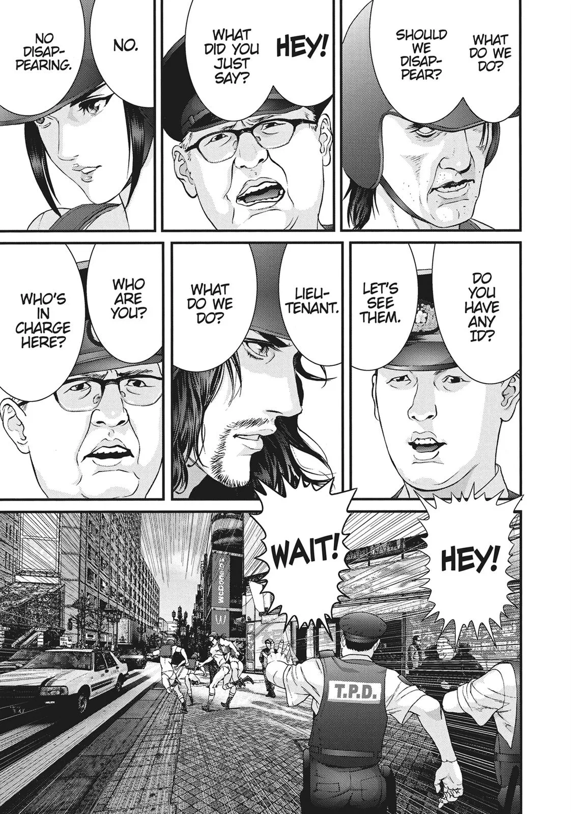 Read Gigant en Manga Online