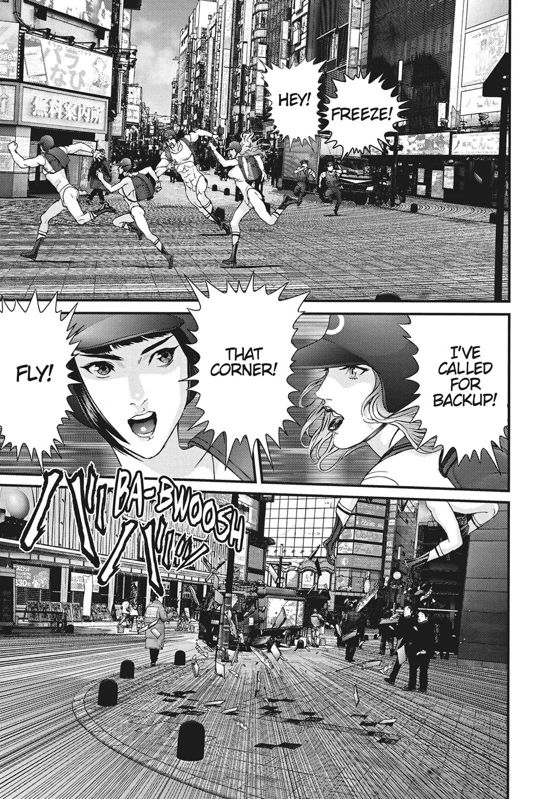 Read Gigant en Manga Online