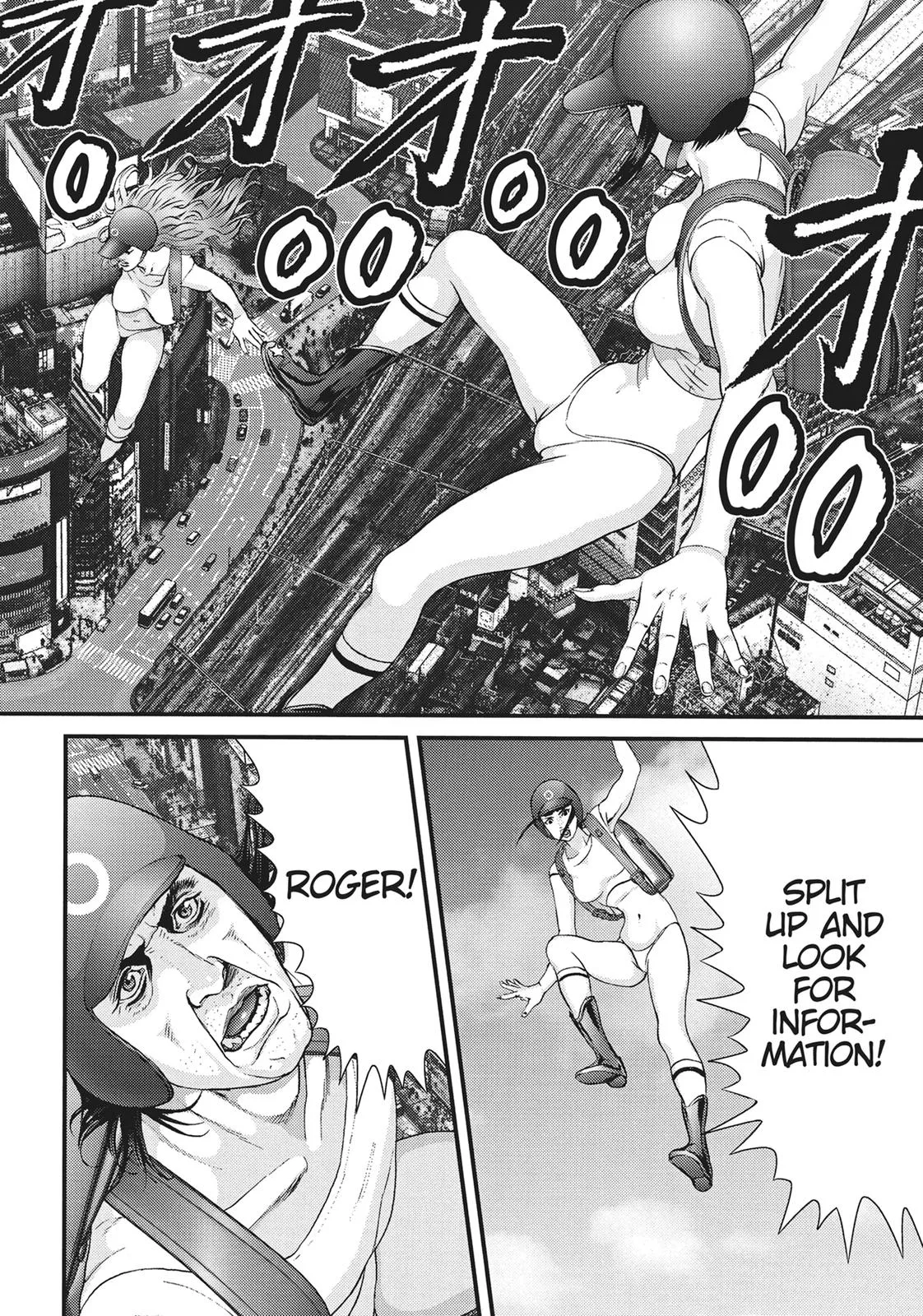 Read Gigant en Manga Online