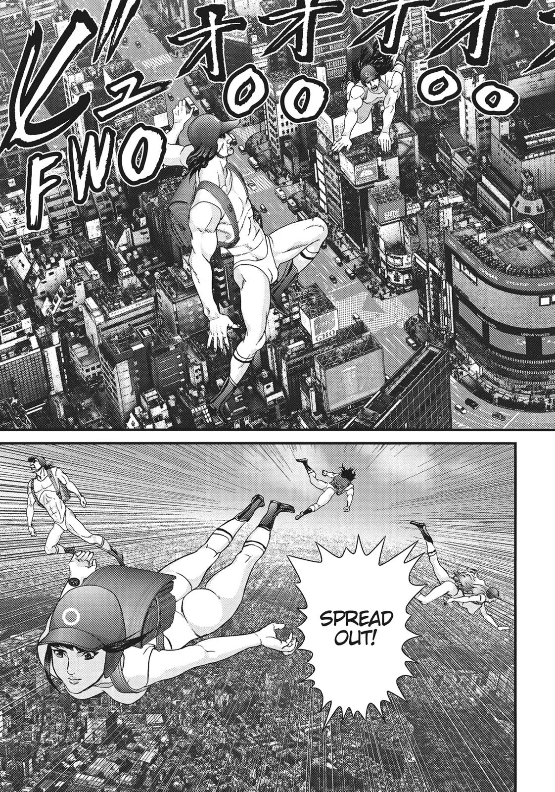 Read Gigant en Manga Online
