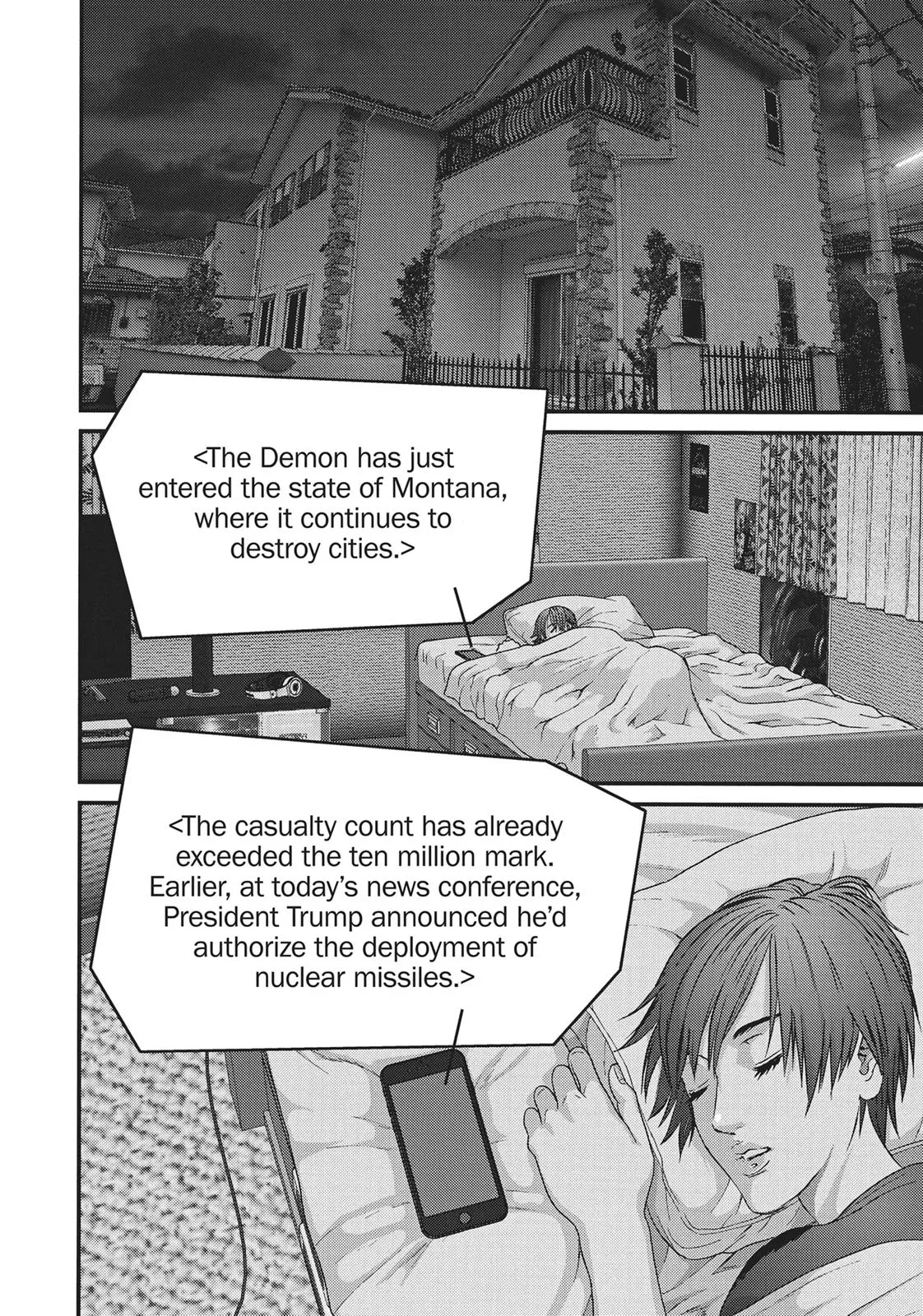 Read Gigant en Manga Online