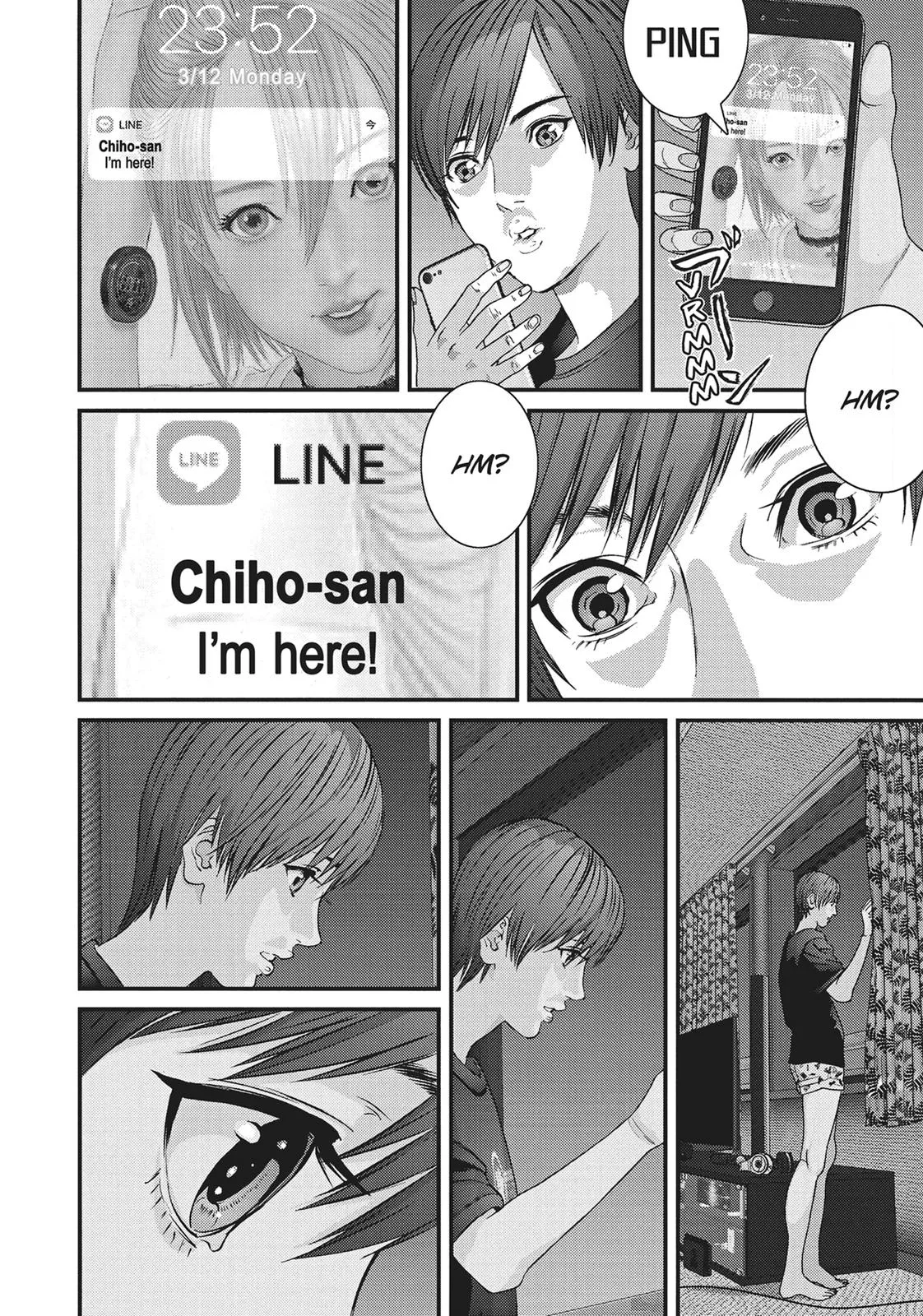 Read Gigant en Manga Online