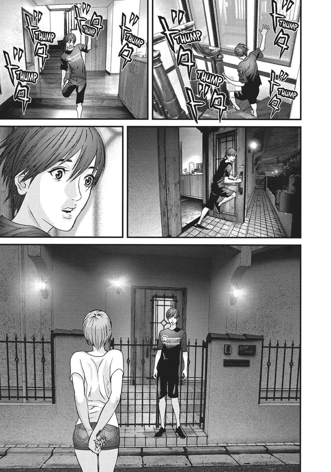 Read Gigant en Manga Online