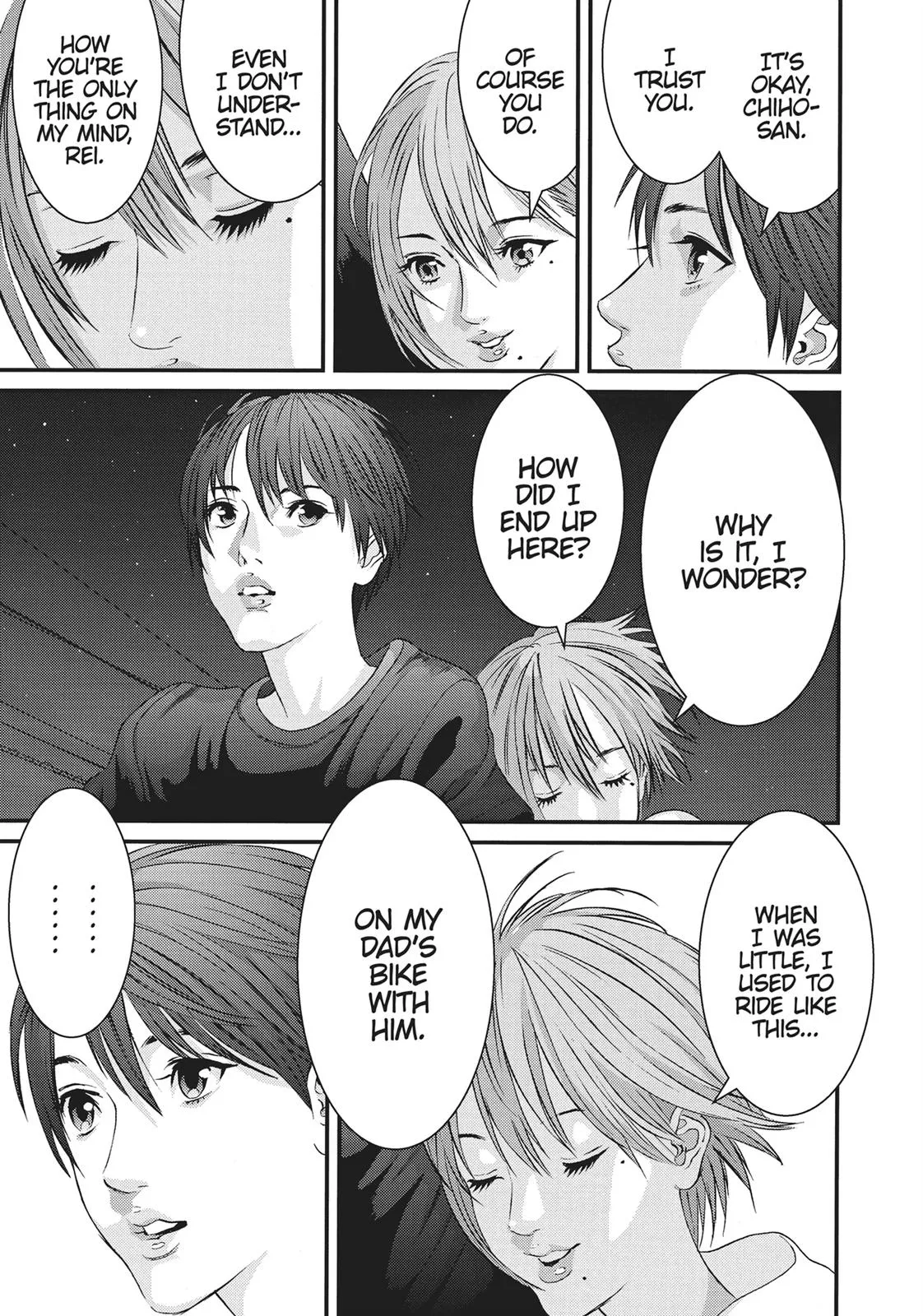 Read Gigant en Manga Online