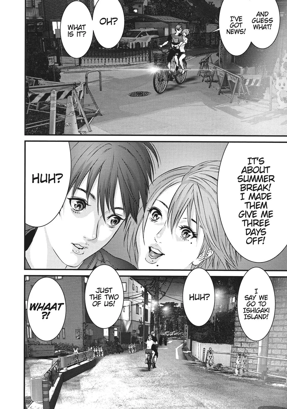 Read Gigant en Manga Online