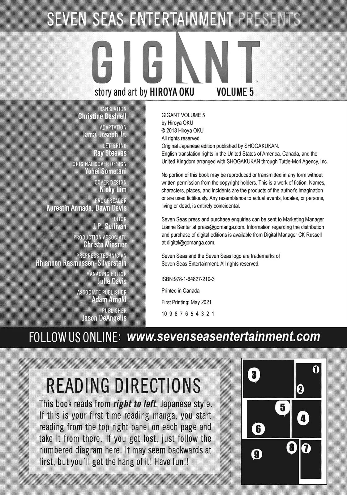 Read Gigant en Manga Online