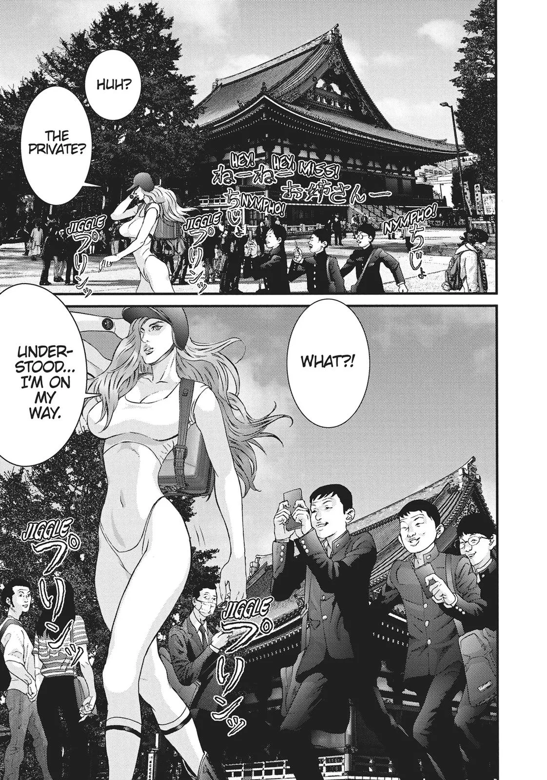 Read Gigant en Manga Online