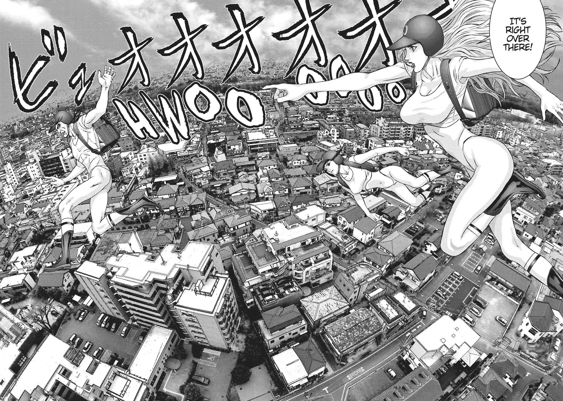 Read Gigant en Manga Online