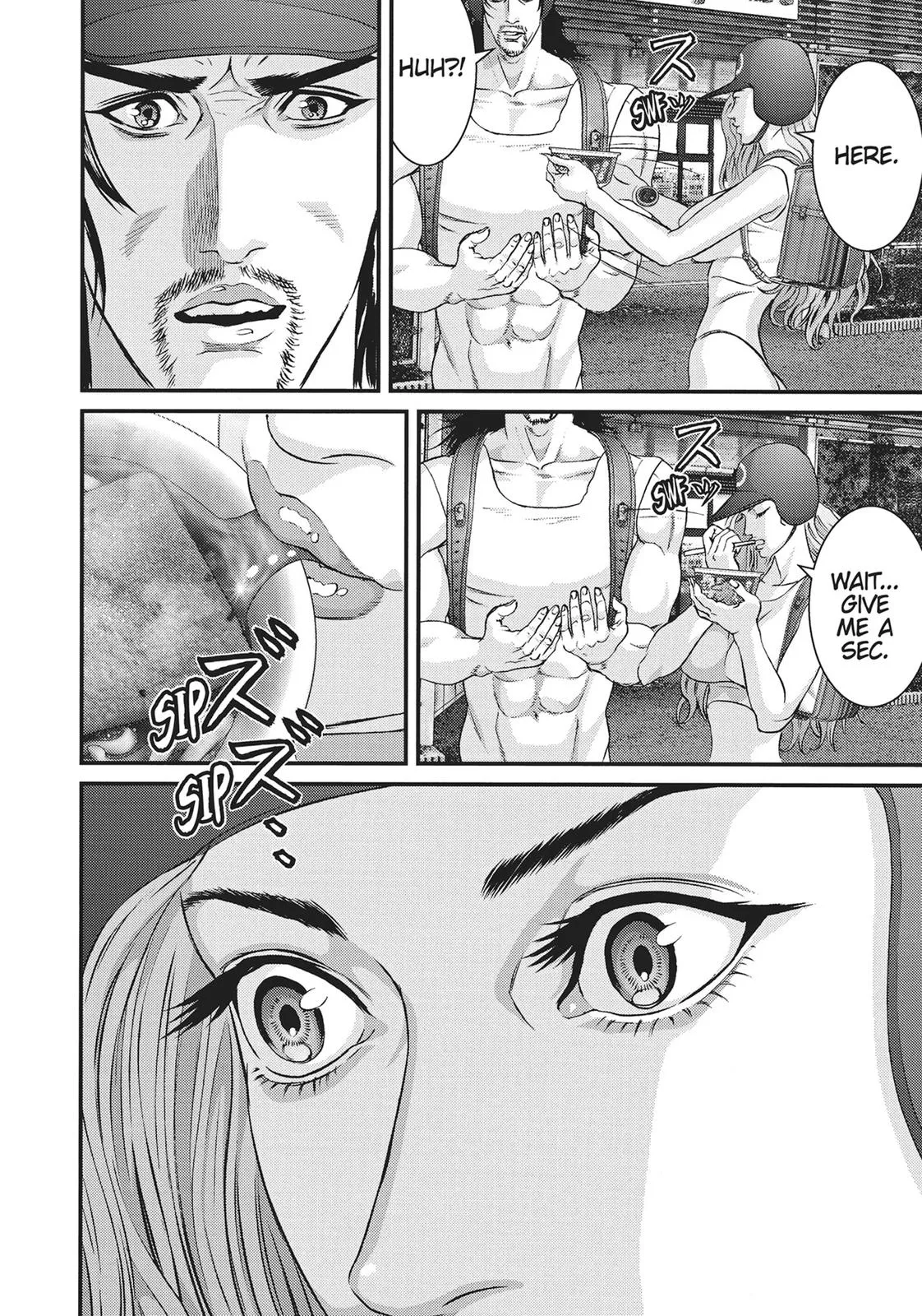 Read Gigant en Manga Online
