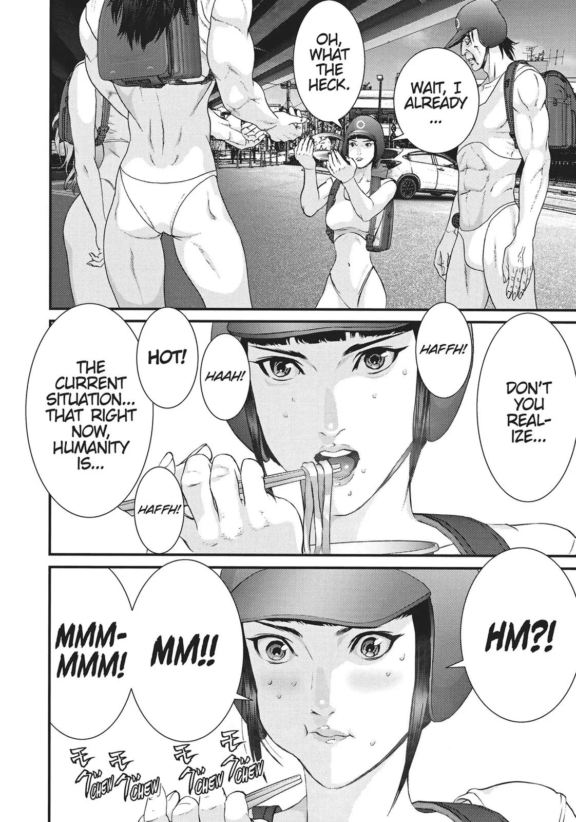 Read Gigant en Manga Online