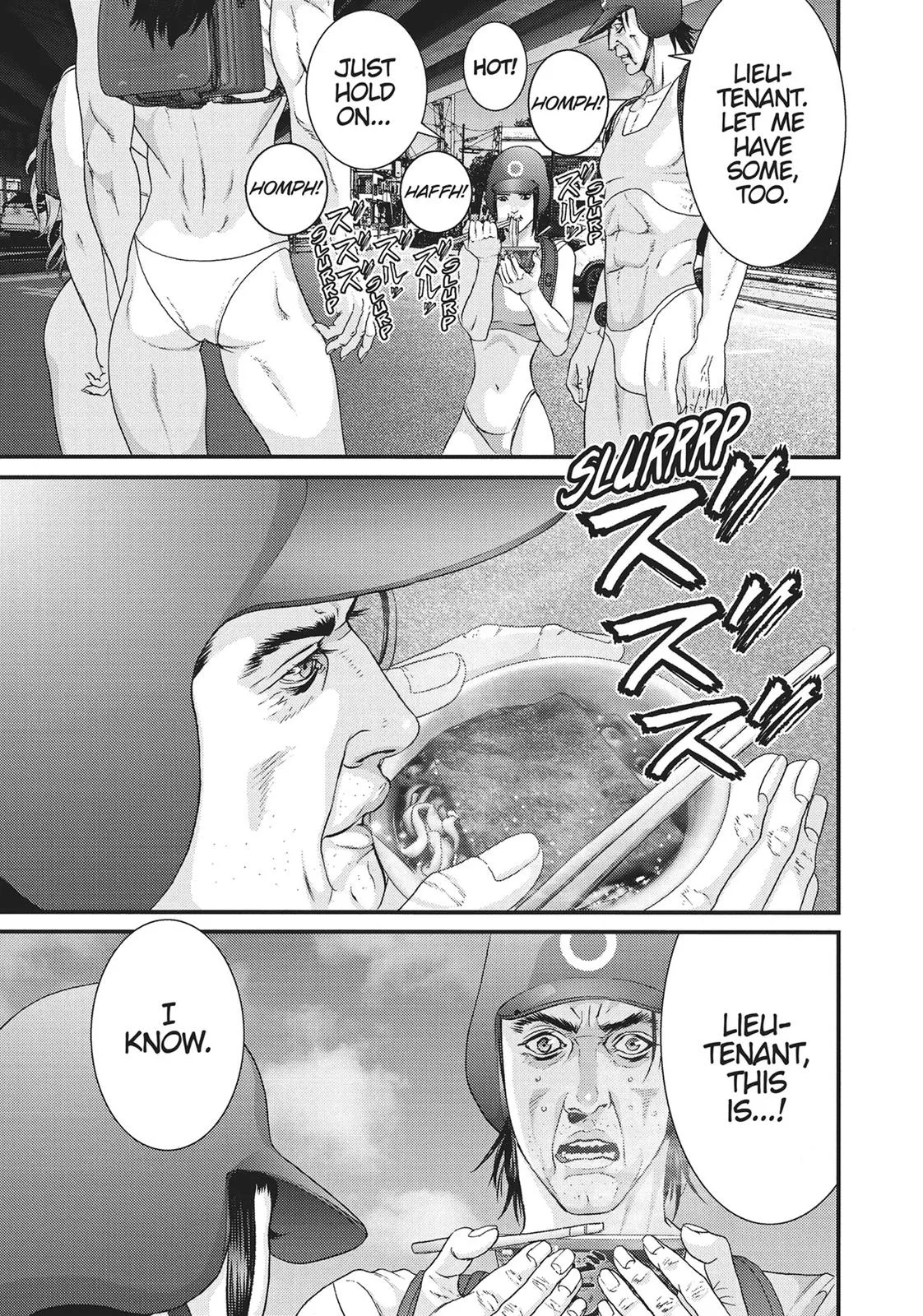 Read Gigant en Manga Online