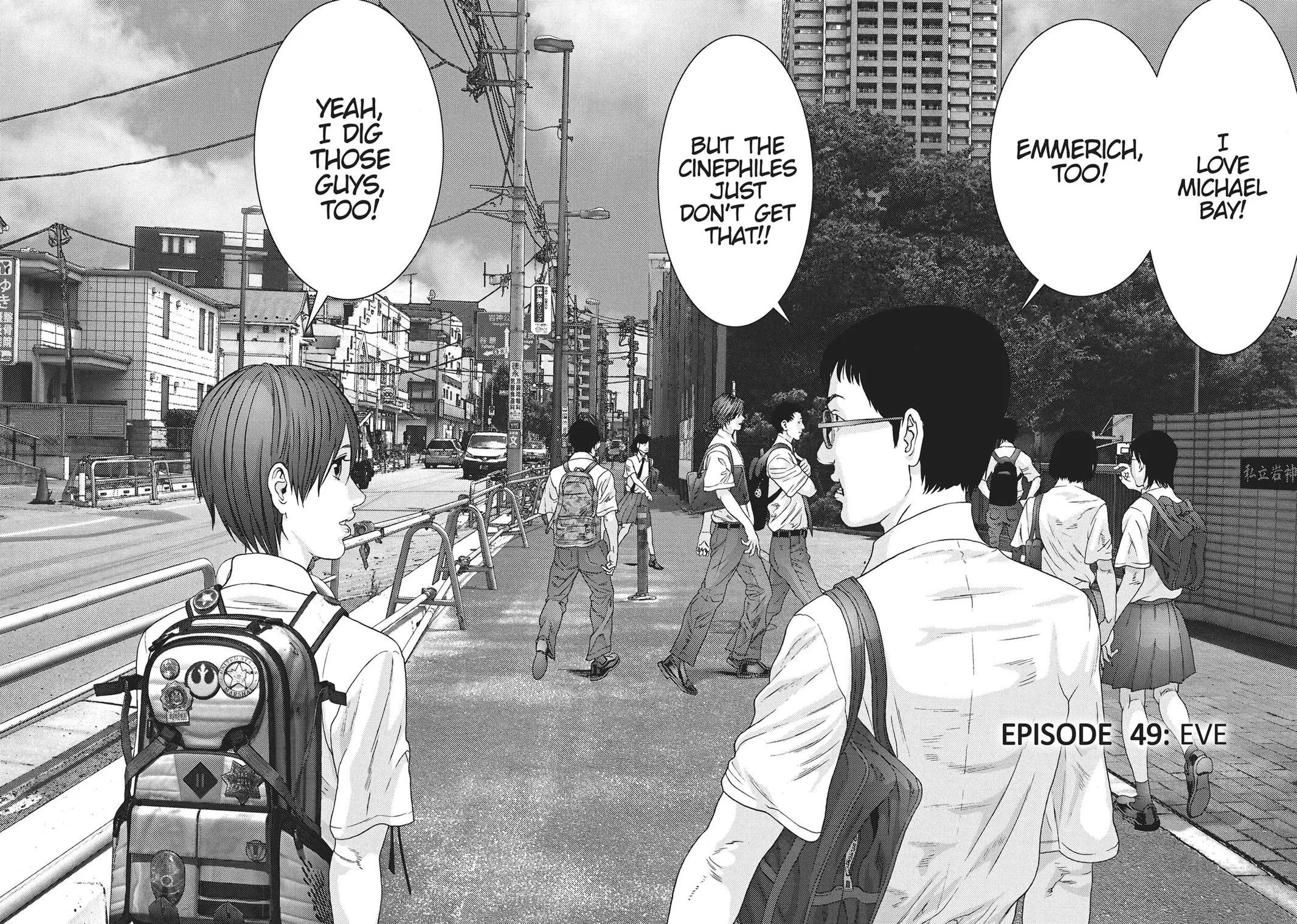 Read Gigant en Manga Online