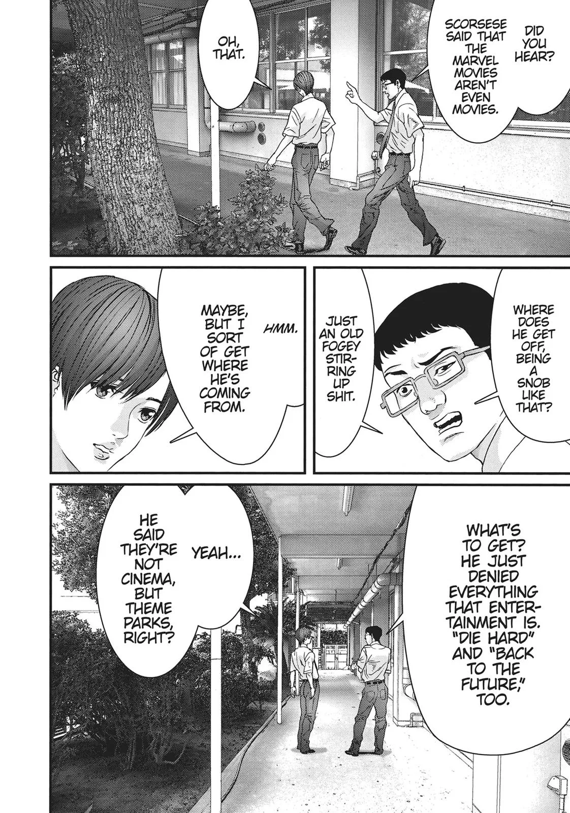 Read Gigant en Manga Online