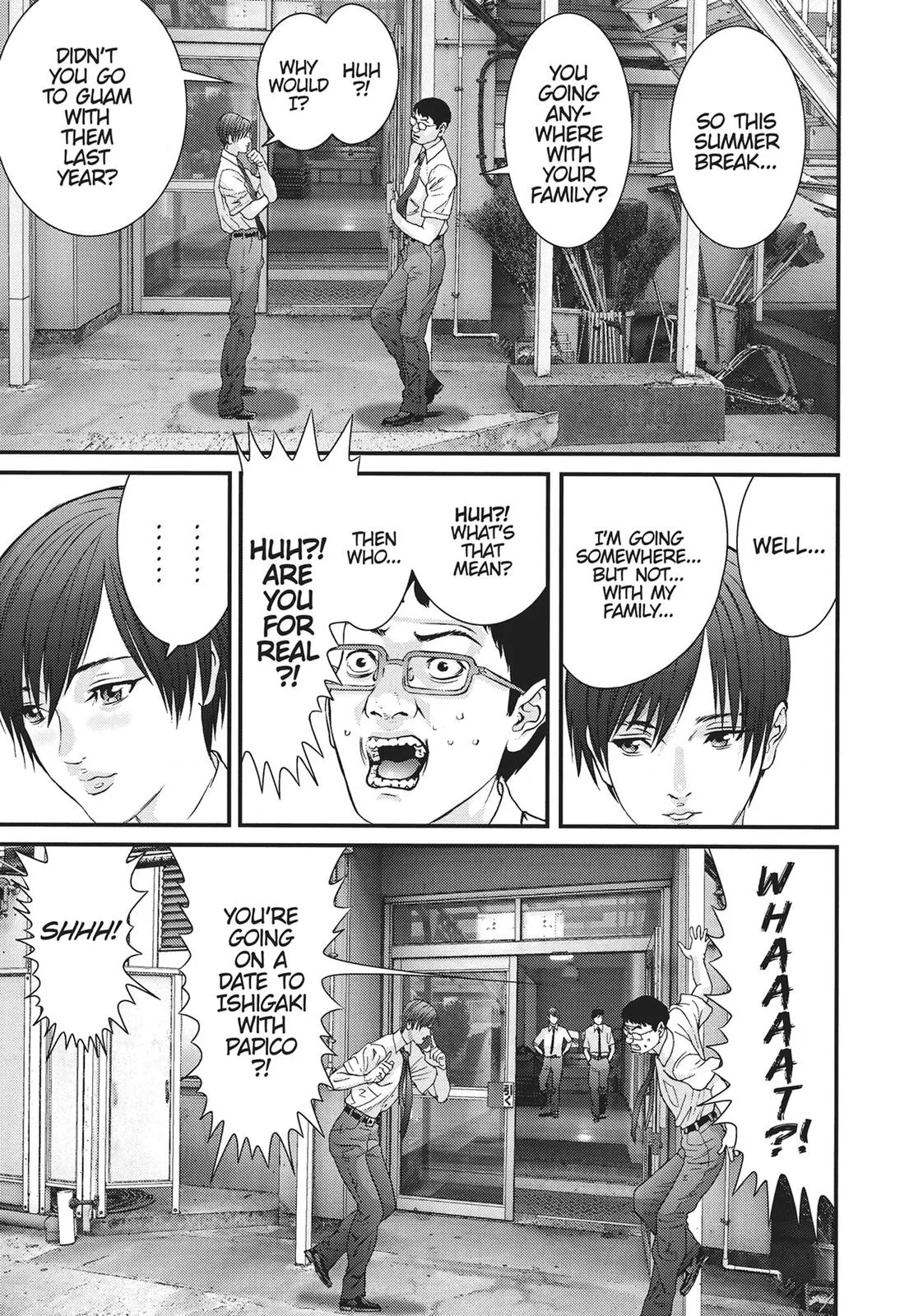 Read Gigant en Manga Online