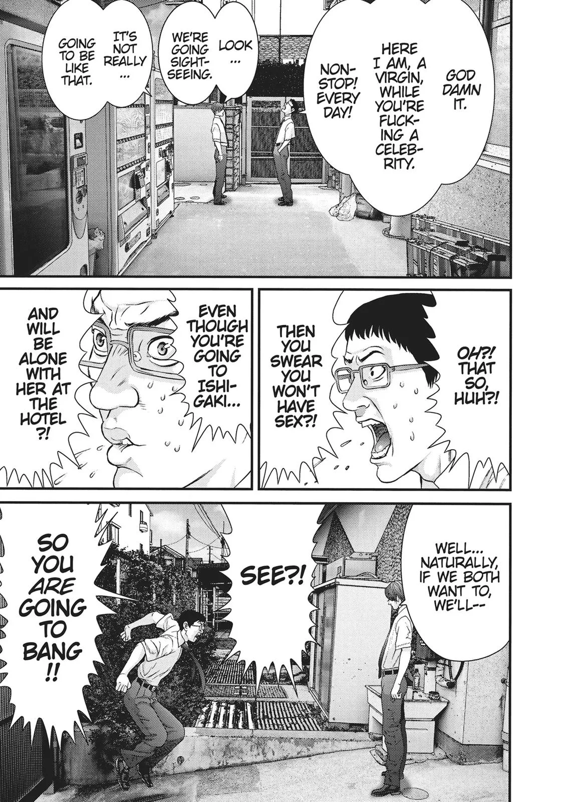 Read Gigant en Manga Online