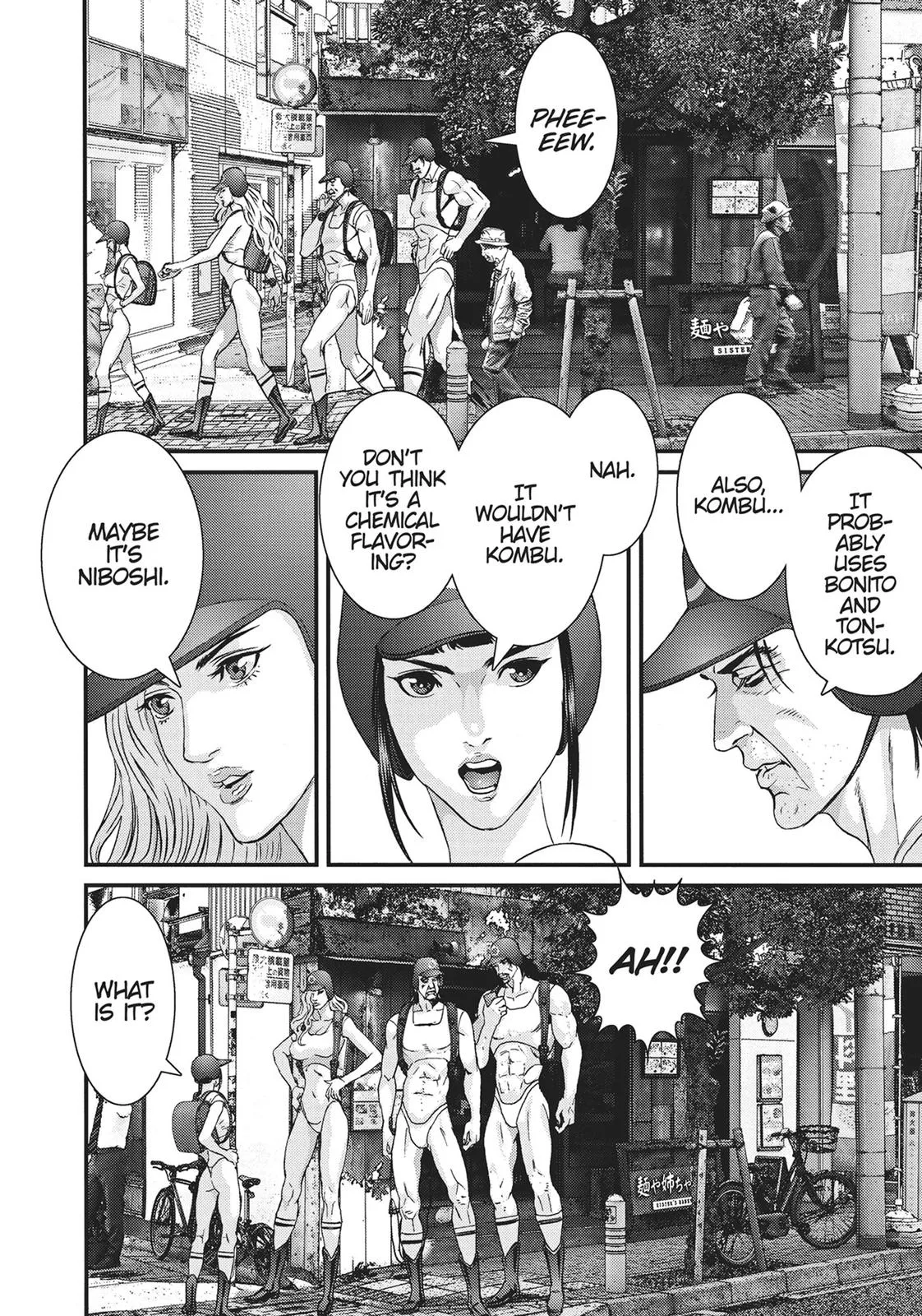 Read Gigant en Manga Online
