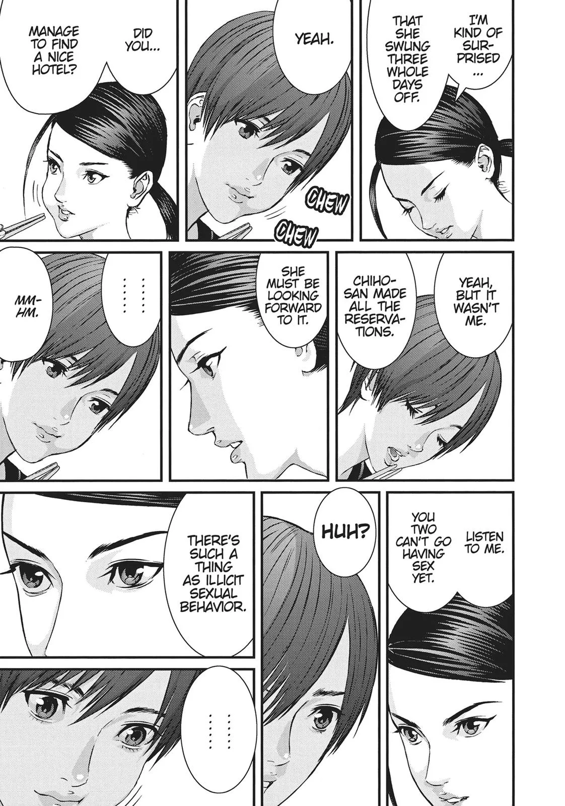 Read Gigant en Manga Online