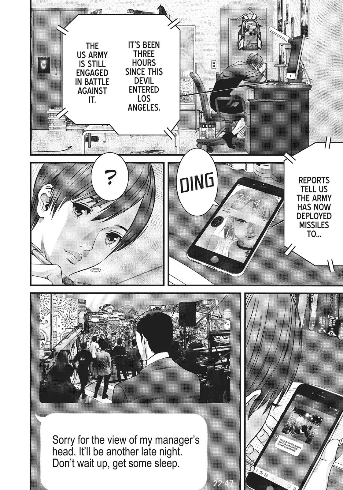 Read Gigant en Manga Online
