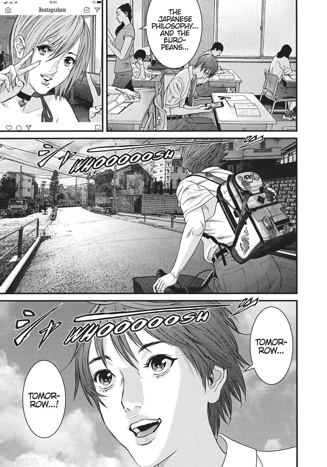 Read Gigant en Manga Online