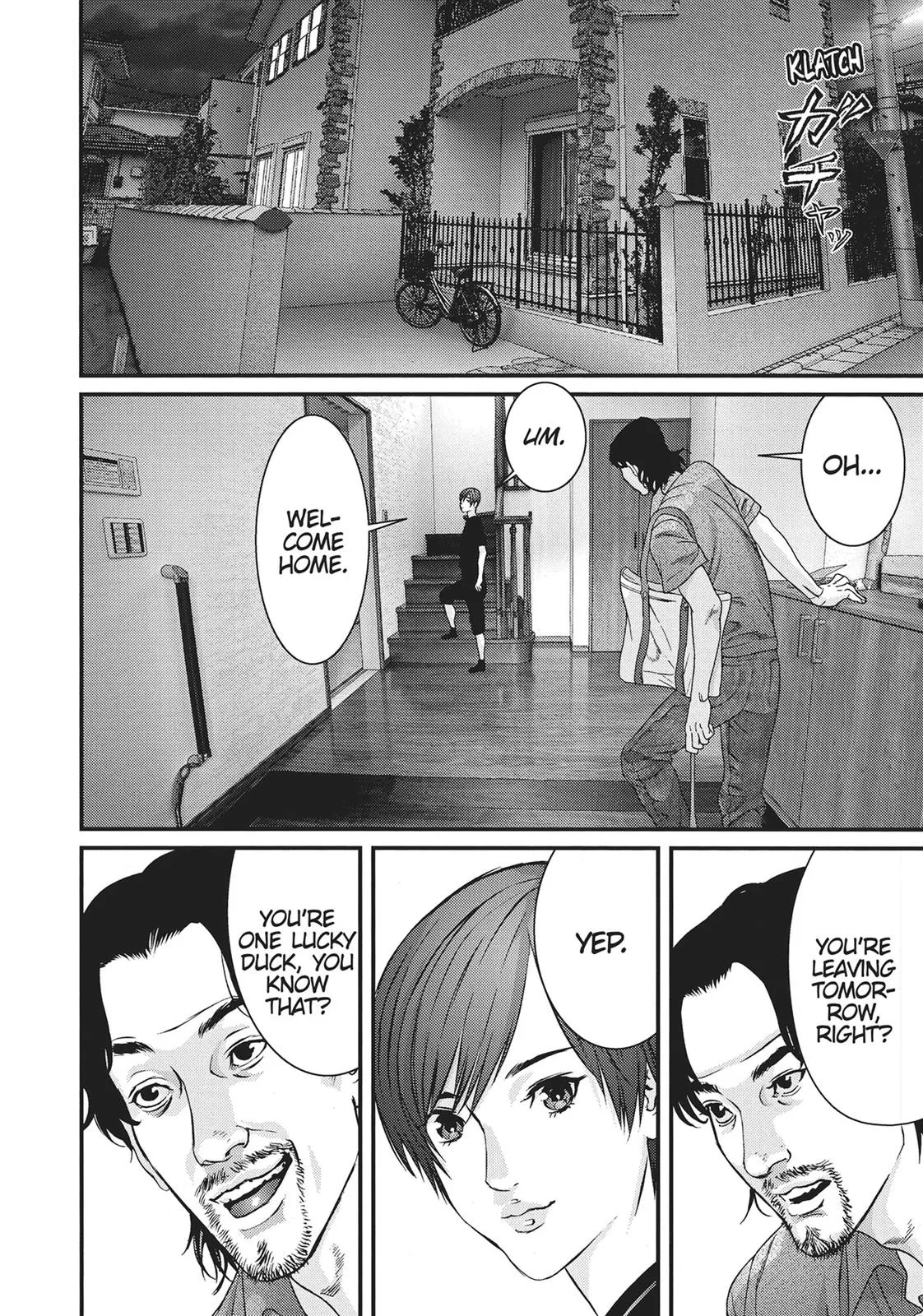 Read Gigant en Manga Online