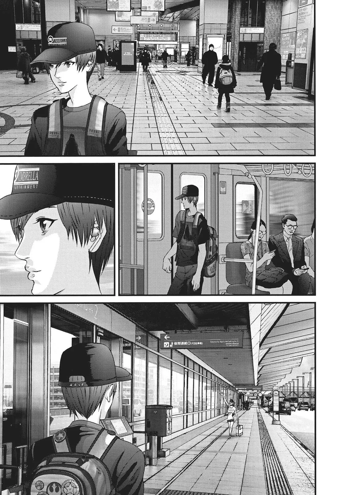 Read Gigant en Manga Online