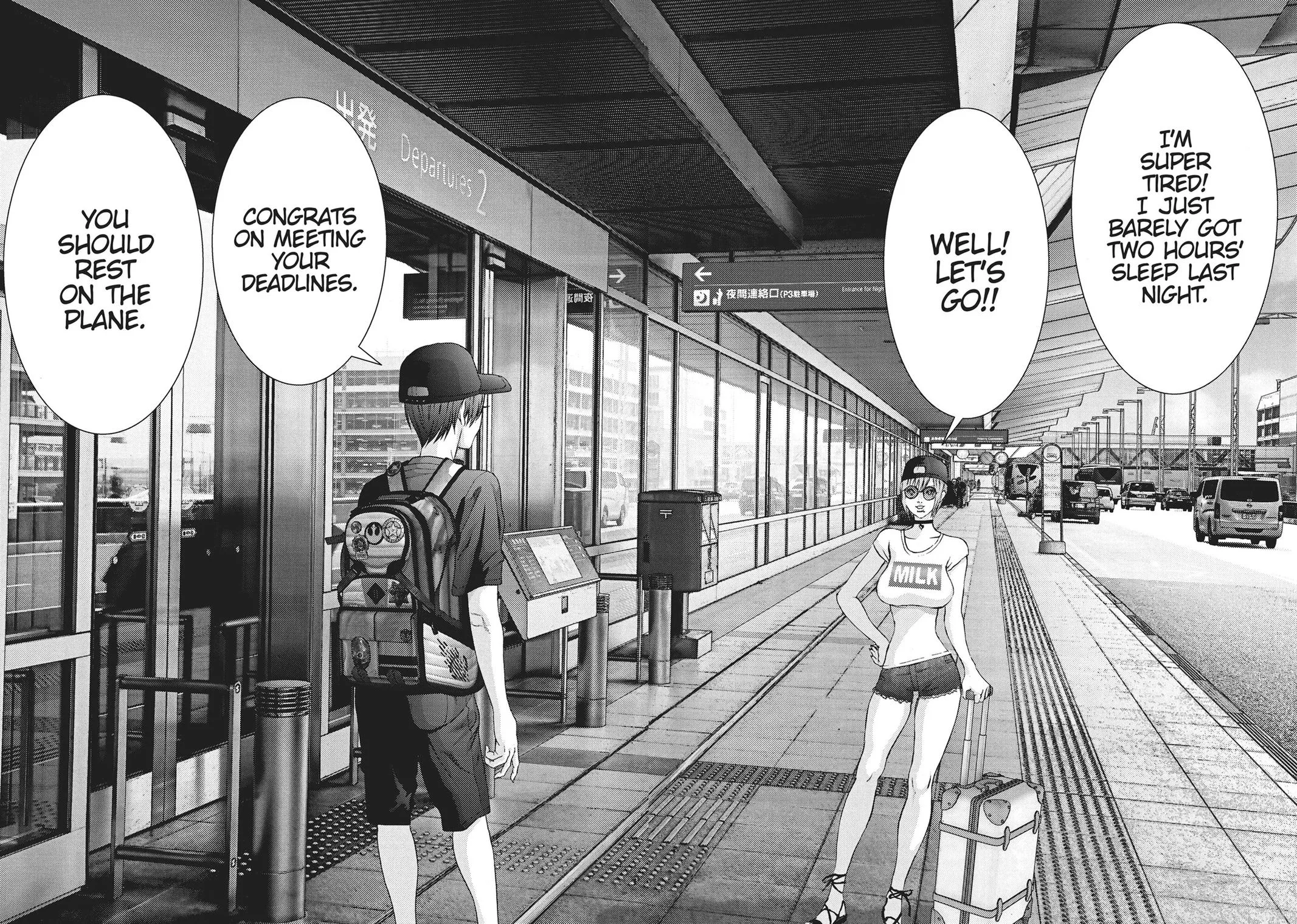 Read Gigant en Manga Online