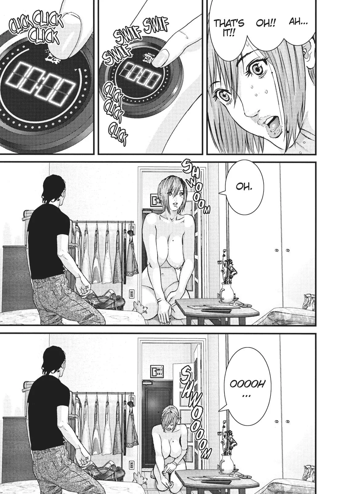 Read Gigant en Manga Online