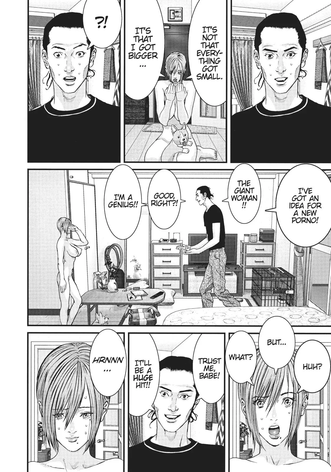 Read Gigant en Manga Online
