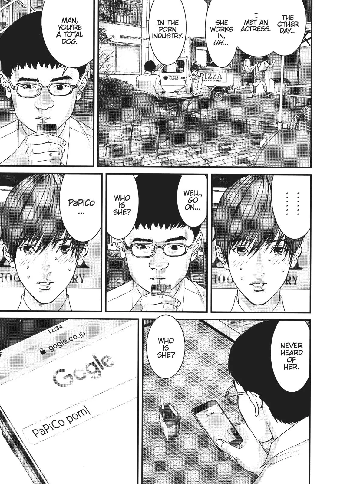 Read Gigant en Manga Online