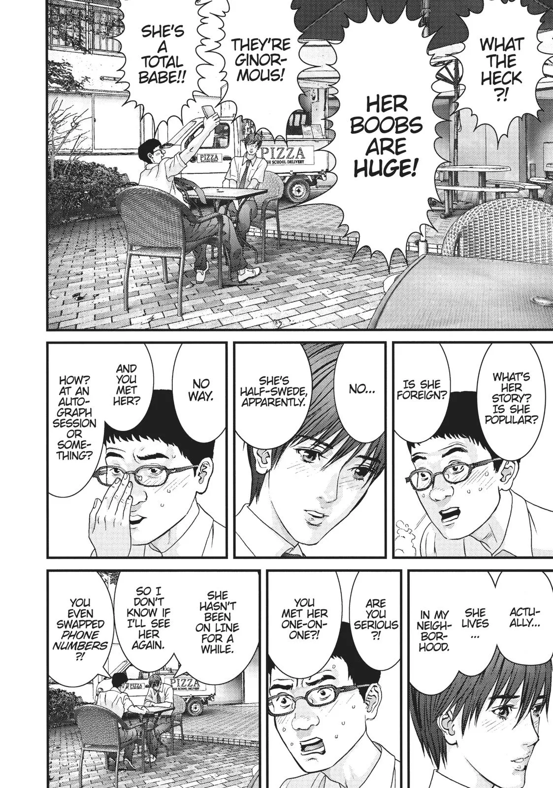 Read Gigant en Manga Online