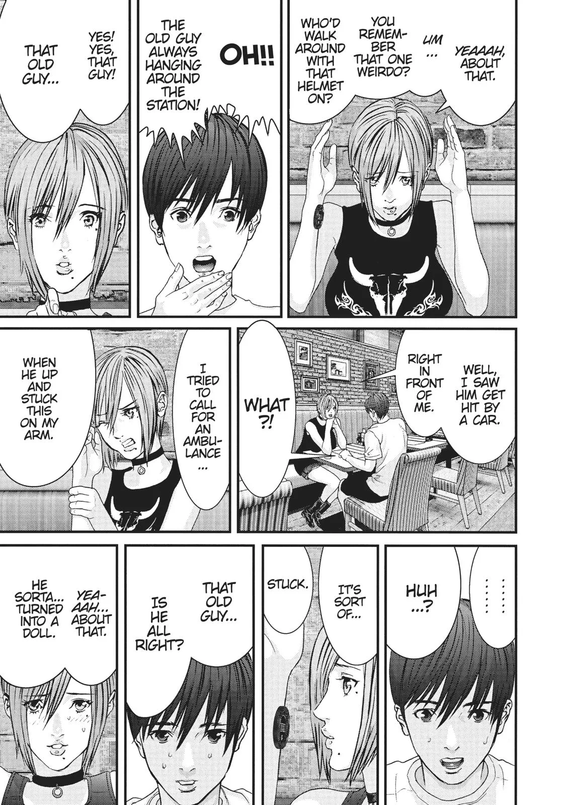 Read Gigant en Manga Online