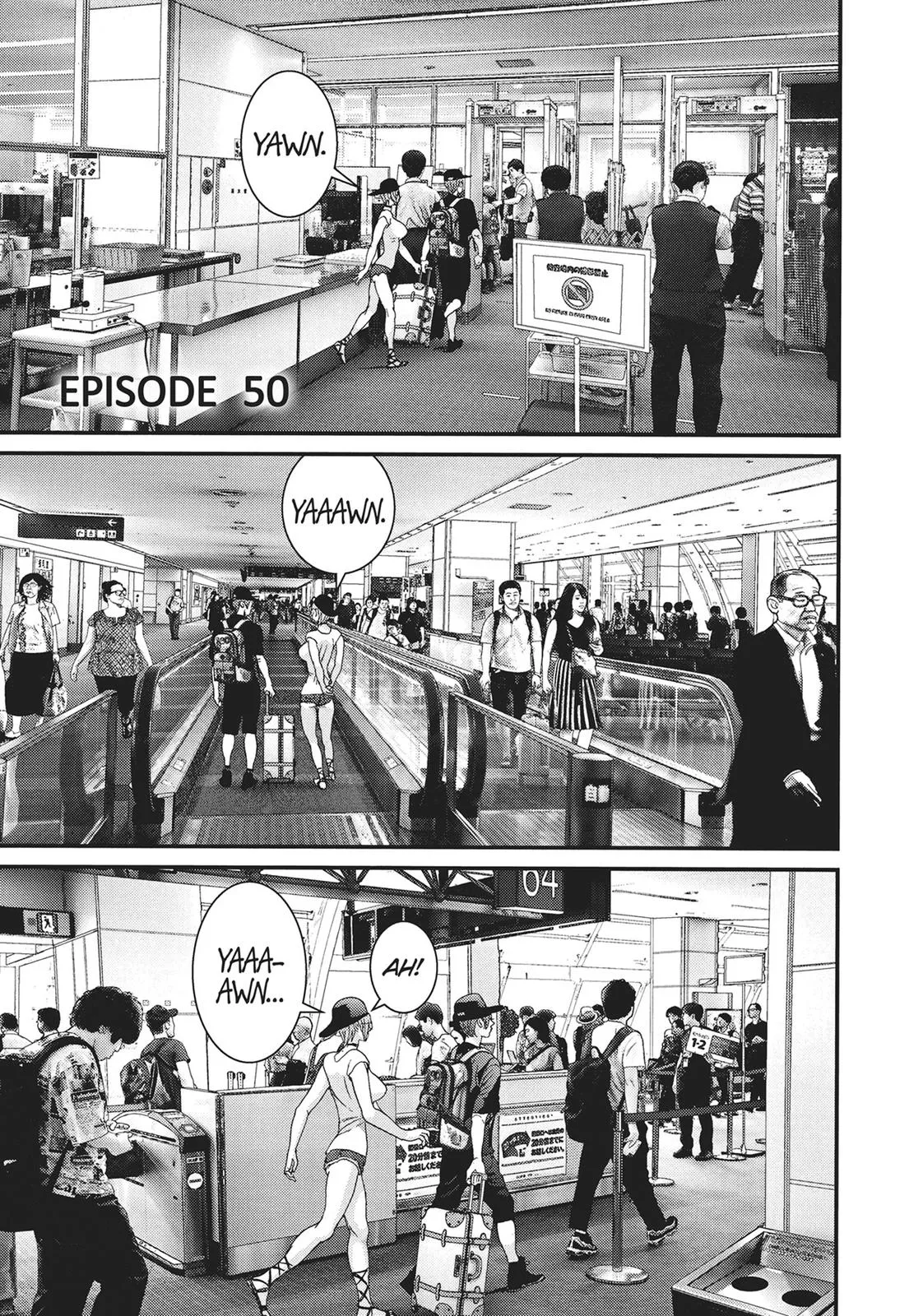 Read Gigant en Manga Online