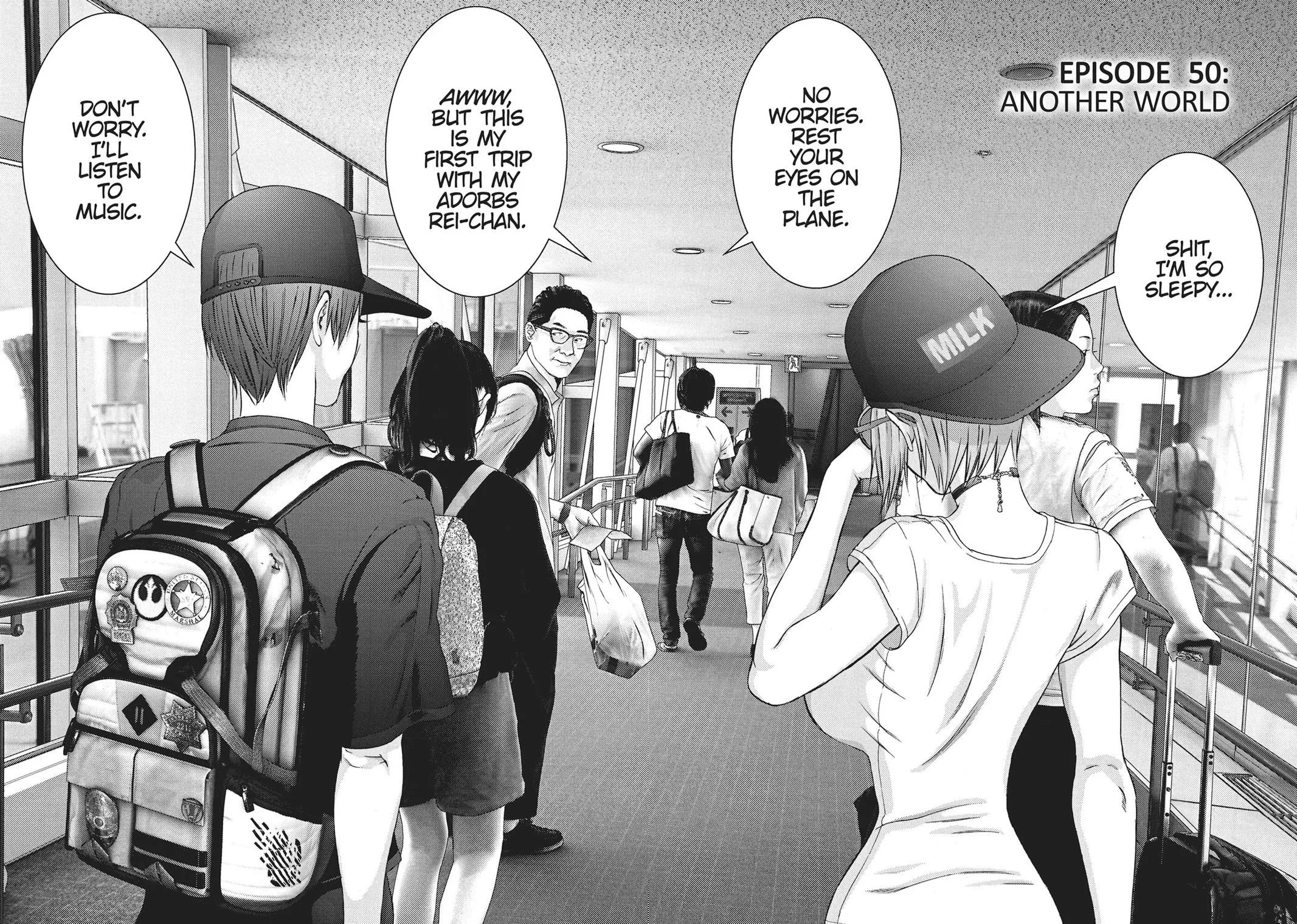 Read Gigant en Manga Online