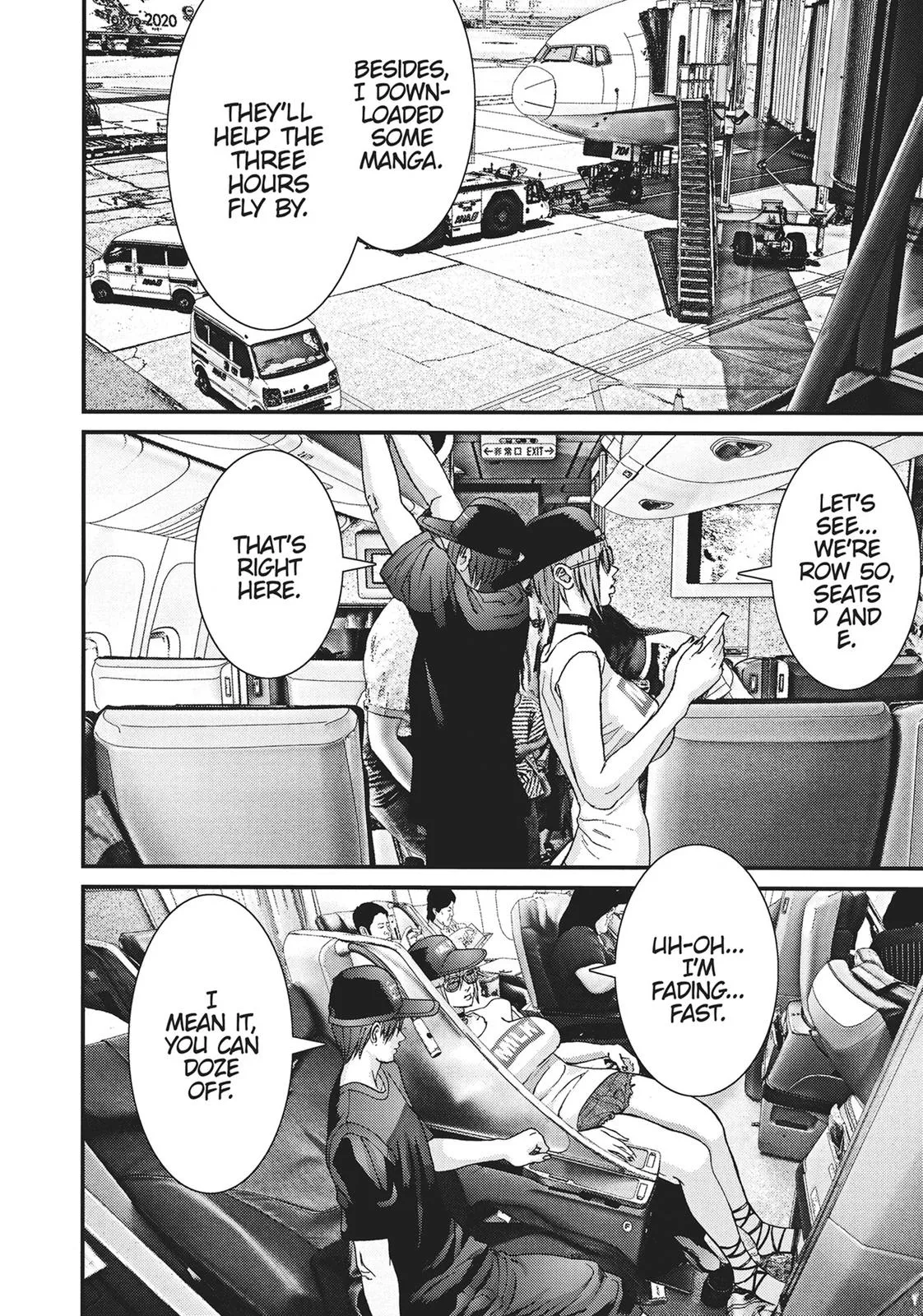 Read Gigant en Manga Online