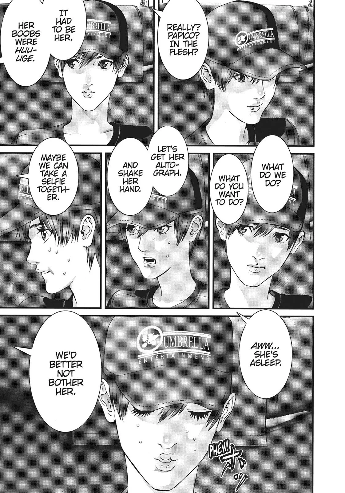 Read Gigant en Manga Online