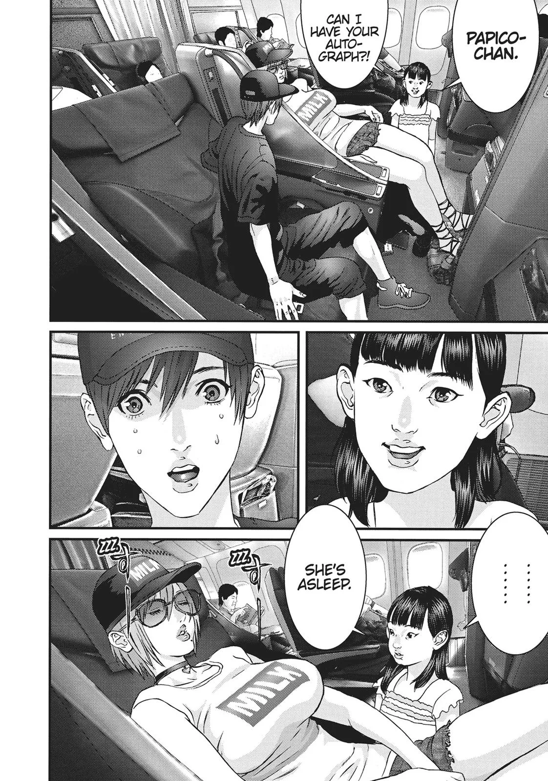 Read Gigant en Manga Online