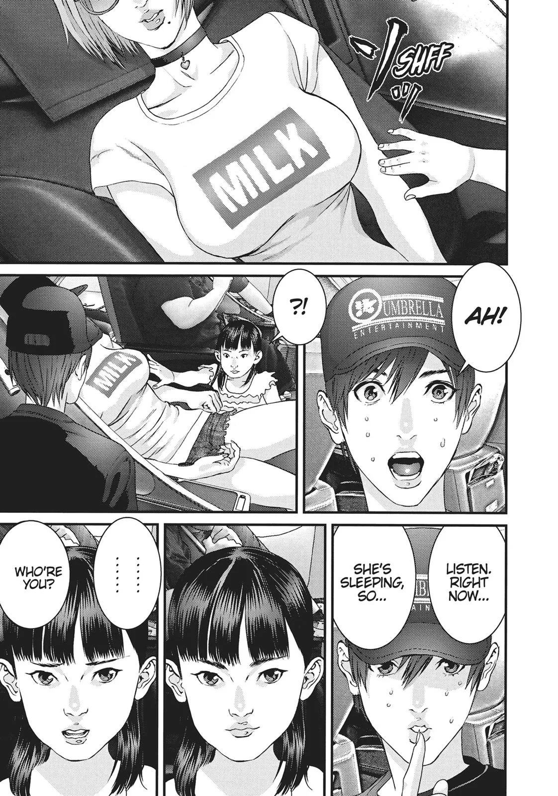 Read Gigant en Manga Online